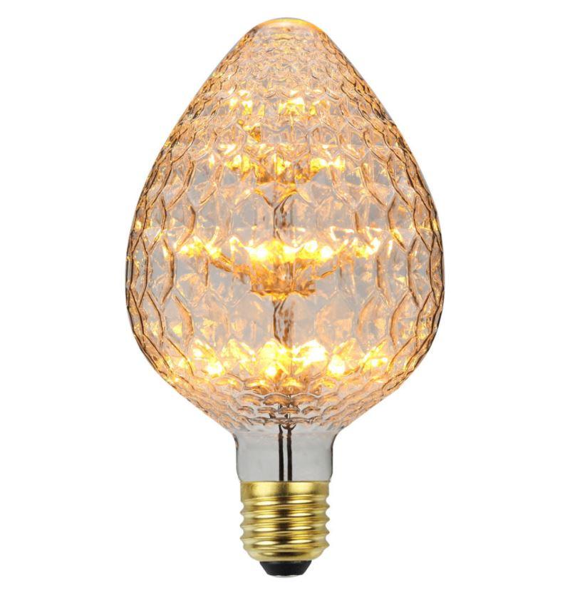 LED Strawberry Design Bulb