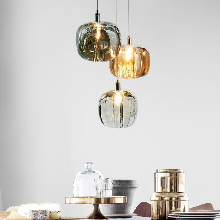 LED Post-modern Simple Lava Pendant Light