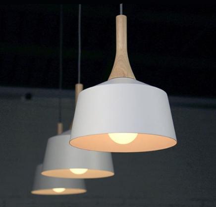 North European Minimalist Style LED Aluminium Pendant