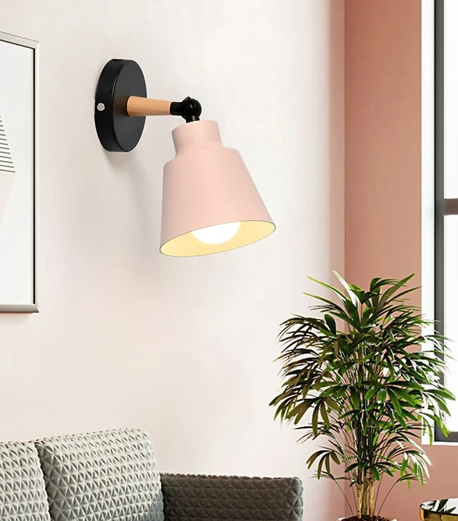 LED Macaroon Modern Wall Light