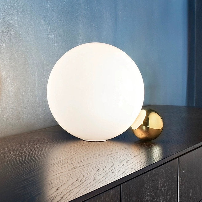 LED Double-Sphere Modern Table Lamp
