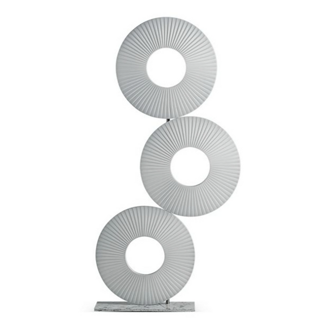 LED Triple Discs Creative Floor Lamp