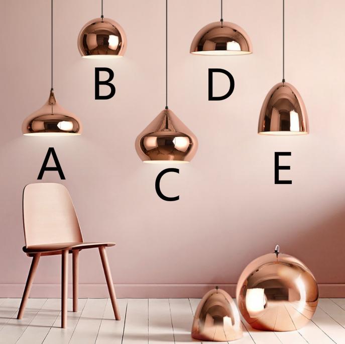 LED Multi-Design Simple Nordic Pendant Light