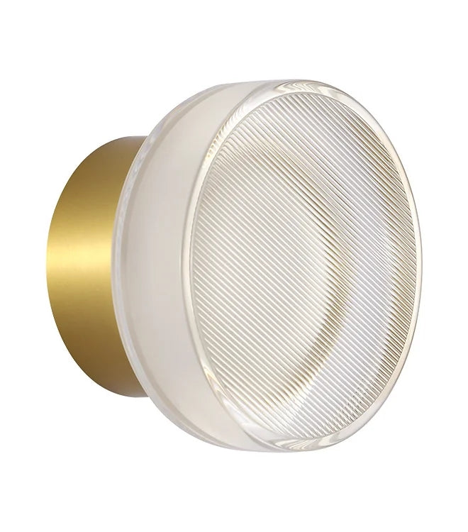 LED Simple Round Wall Light