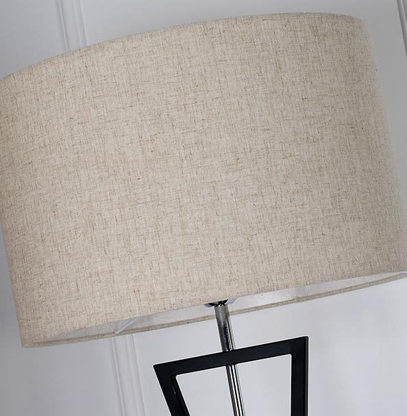 LED Classic Infinity Cloth Floor Lamp