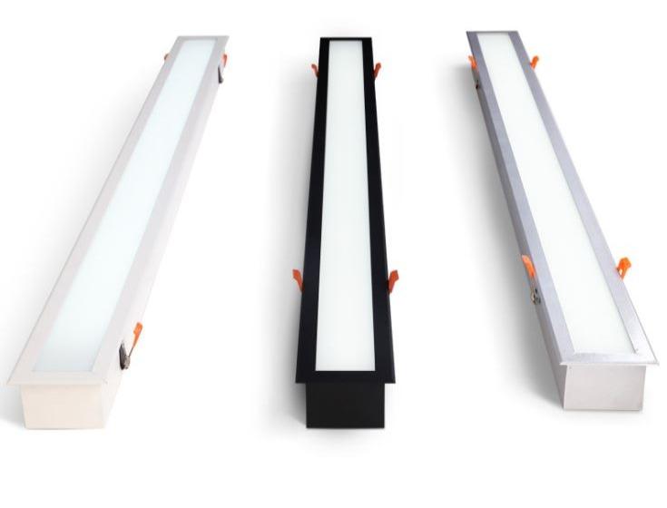LED Rectangle Recessed Panel