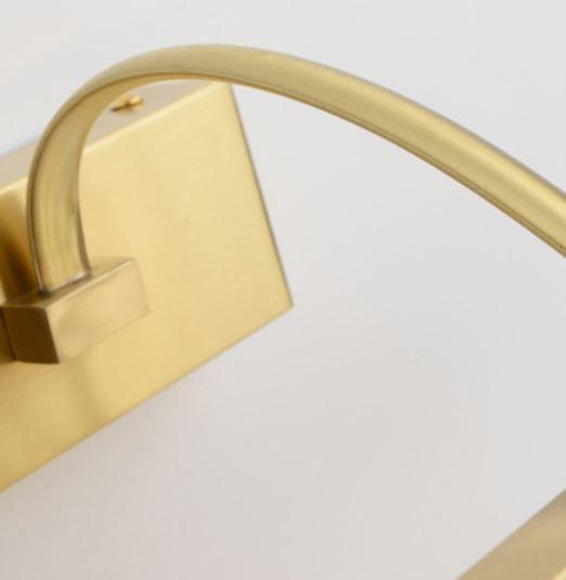 LED Copper Wall Mirror Light