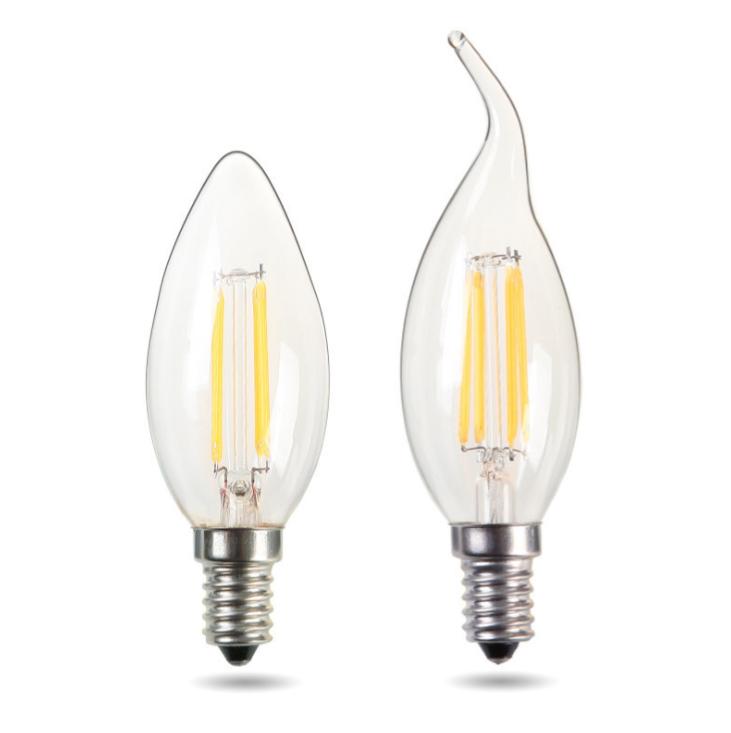 LED E14 Edison Candle Light Bulb