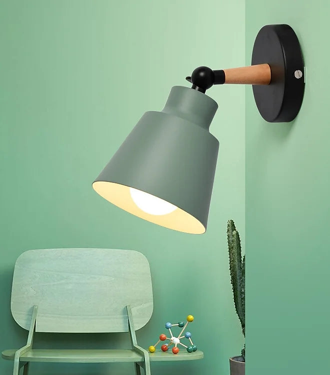 LED Macaroon Modern Wall Light