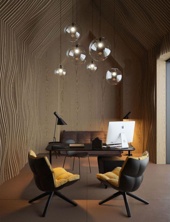 LED LOFT Glass Sphere Pendant