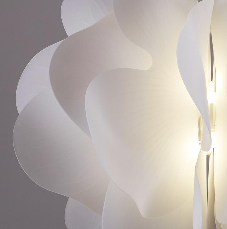 LED CLOUDY Creative PendantTableFloor Lamp