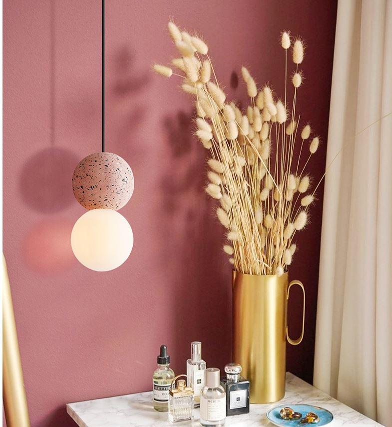 LED Mini Cement Pendant Light