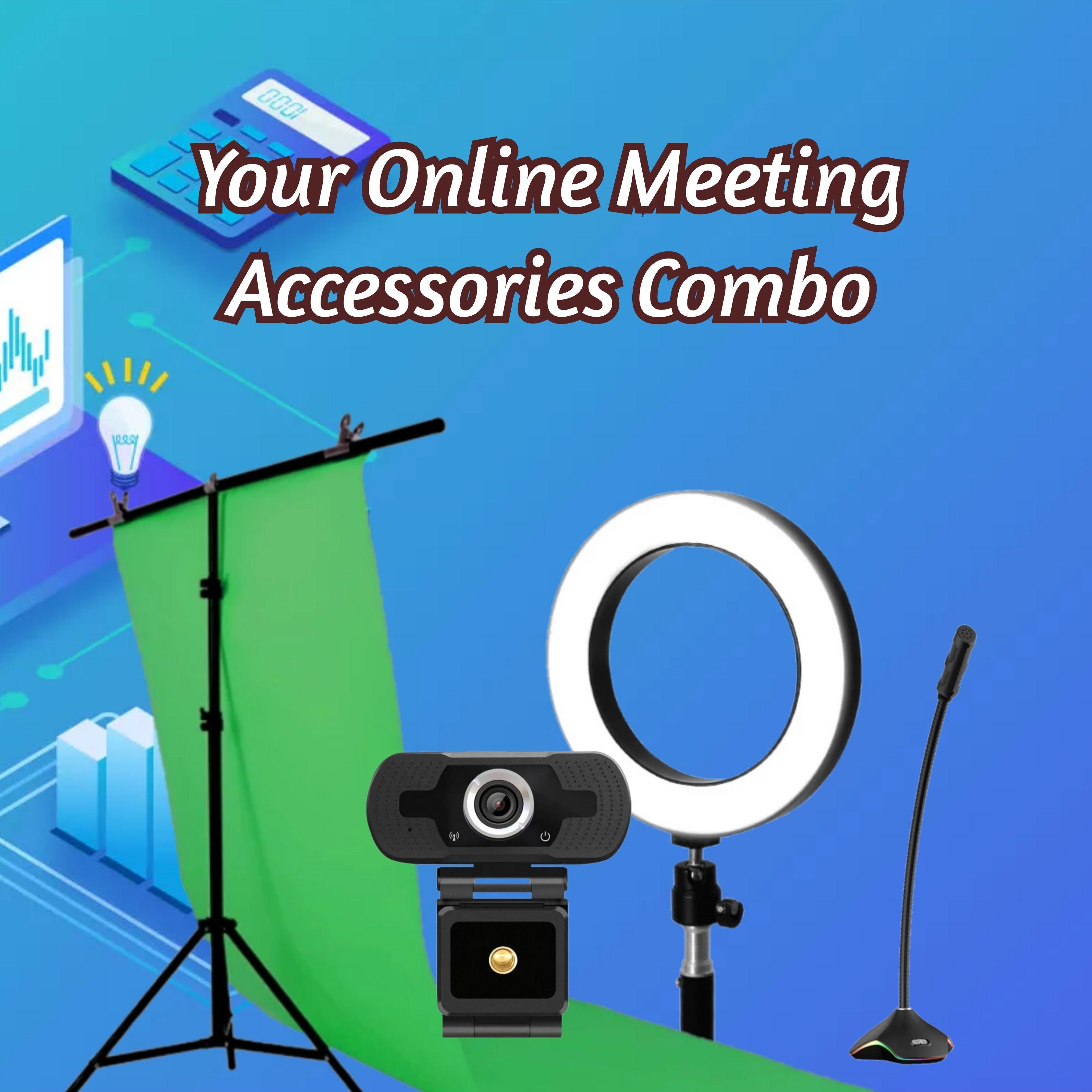 Work From Home Online Meeting Accessories