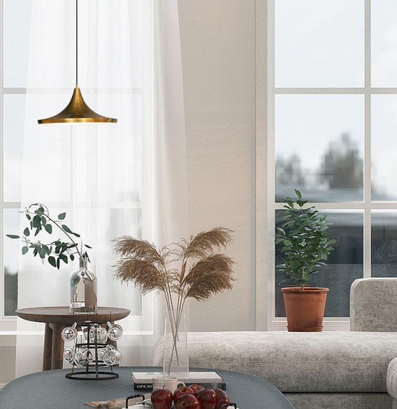 North European Style LED Instrument Shape Pendant
