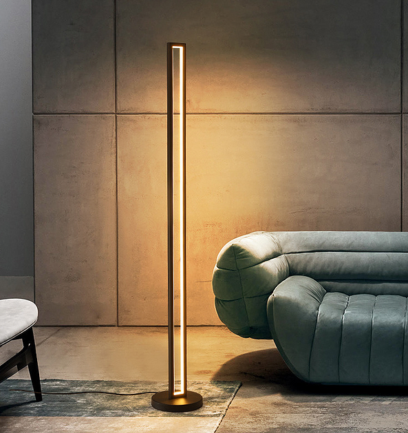 LED Modern Simple North-European Floor Lamp