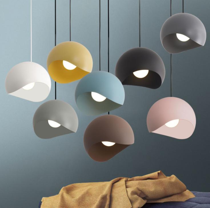 LED Macaroon Loft Modern Pendant Light