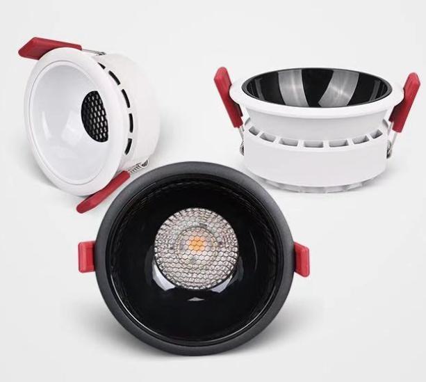 LED Recessed Anti-glare Honeycomb COB Downlight