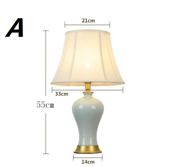 LED European Ceramics Decorative Table Lamp