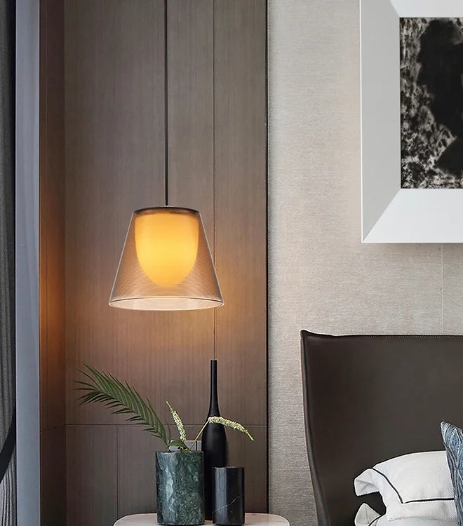 LED Simple Modern Decorative Cup Shape Pendant Light