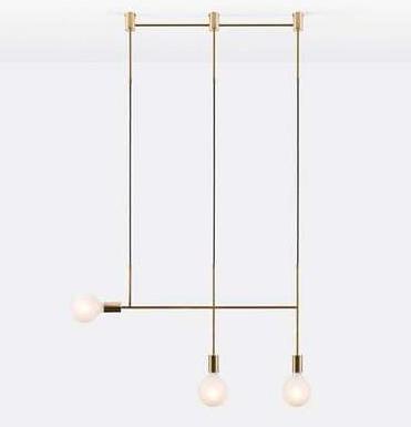 LED Minimalism Simple Modern Pendant Light