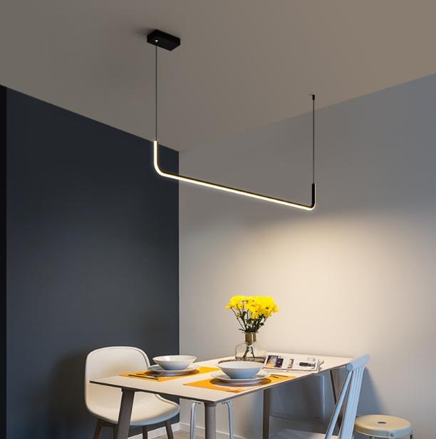 LED Modern Office Linear Pendant Light