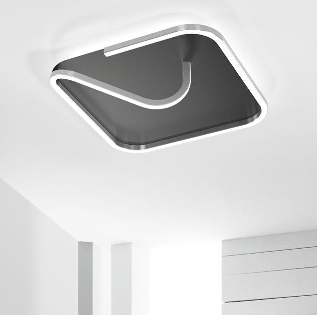 Celling Led Rope LED Modern Rope with Square Ceiling Light – Lightingshop