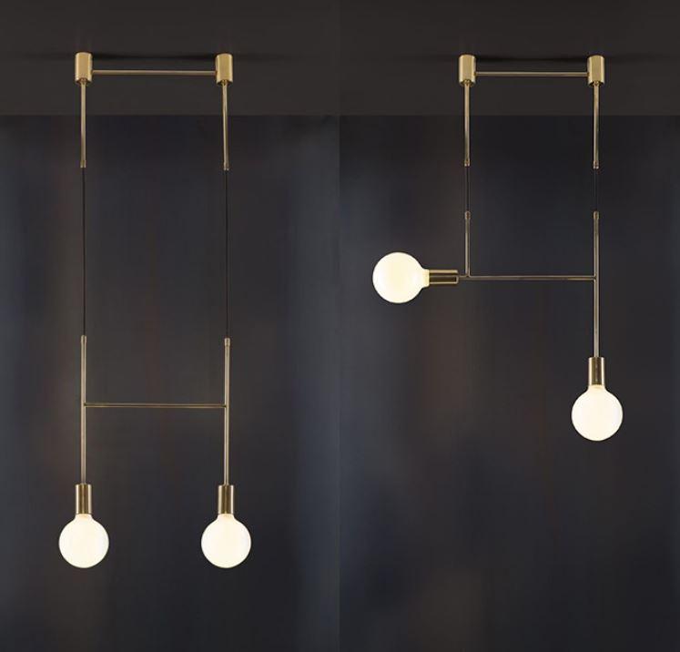 LED Minimalism Simple Modern Pendant Light