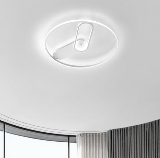 LED Modern Clock Ceiling Light