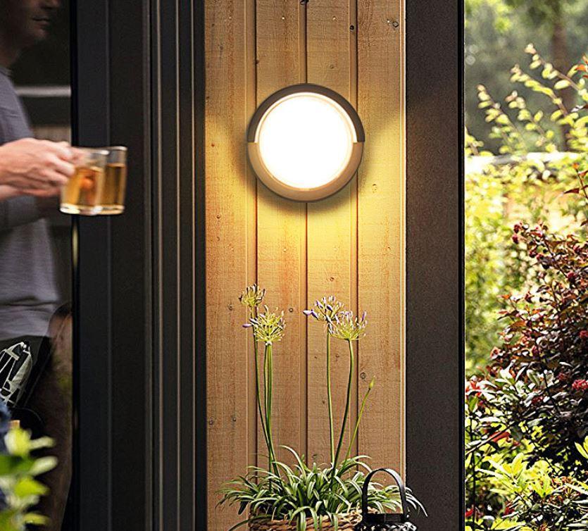 IP65 LED Outdoor Round Square Wall Light
