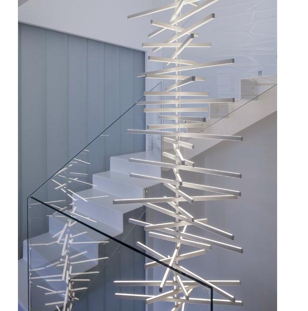 LED Fishbone Design Pendant Chandelier