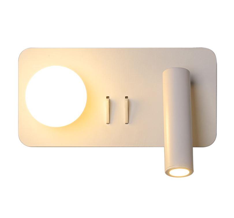 LED Creative Rectangle and Round Wall Light