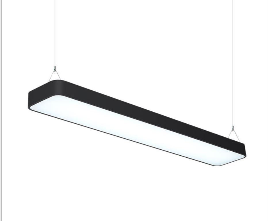 LED Office Linear Light Round Edge
