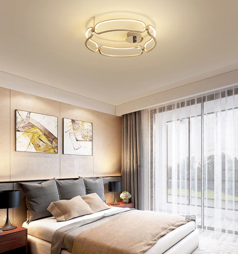LED Ring Halo Ceiling Light