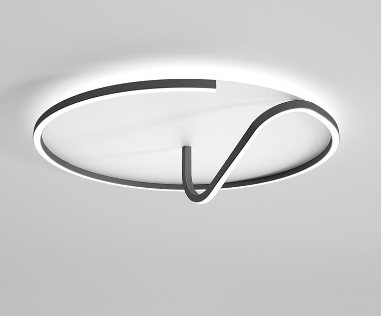 LED Modern Rope with Circle Ceiling Light – Lightingshop