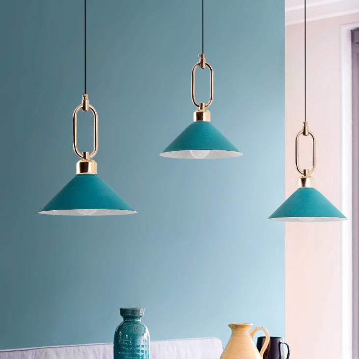 LED Modern Macaroon Decorative Pendant Light