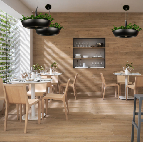 LED North European Floating Garden Pendant Light