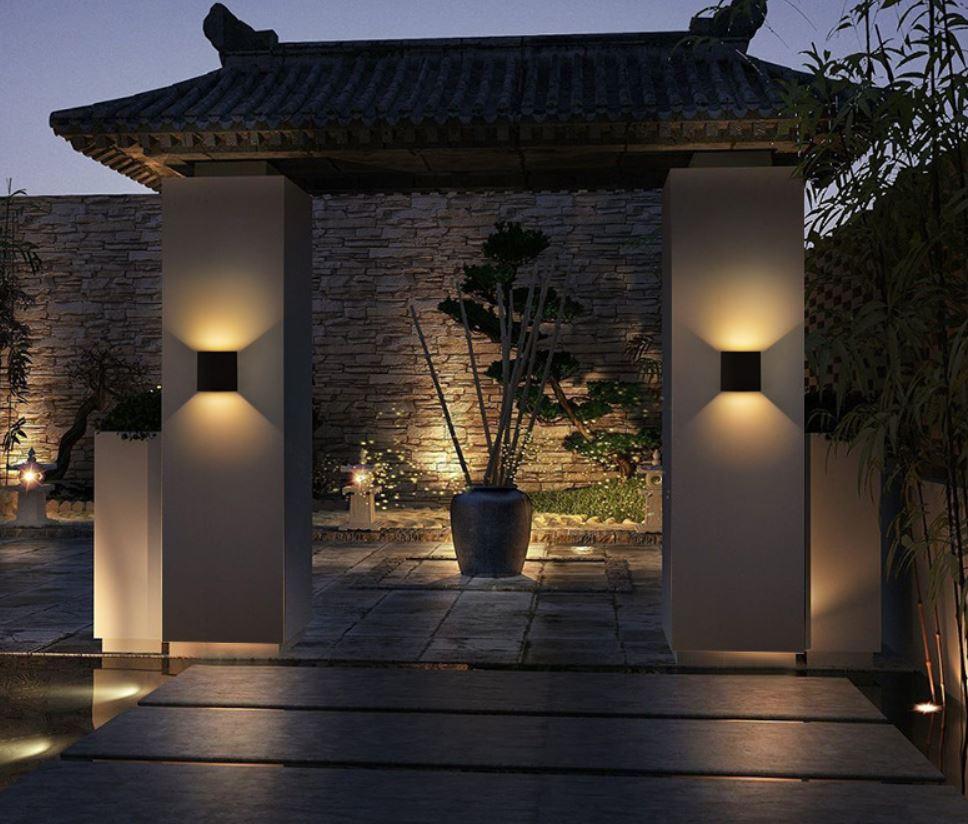 LED Square IP65 Outdoor Wall Light