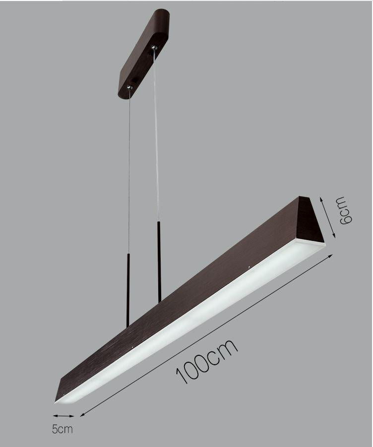 LED Office Linear  Triangle Light