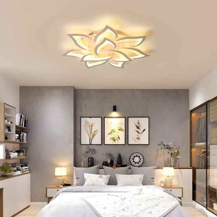 LED Flower Design Modern Style Ceiling Light – Lightingshop