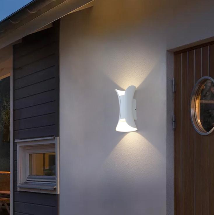 LED Modern Dual Wall Lights