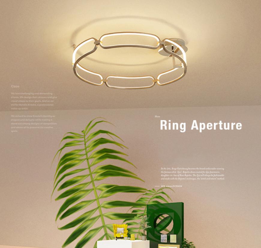LED Ring Halo Ceiling Light
