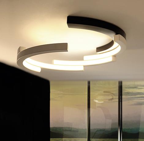 LED Modern STAIRS Ceiling Light