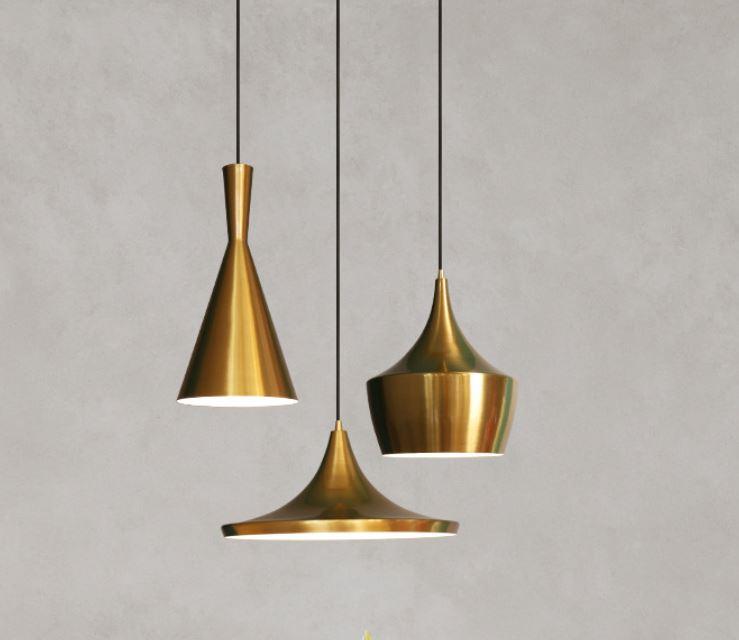 North European Style LED Instrument Shape Pendant
