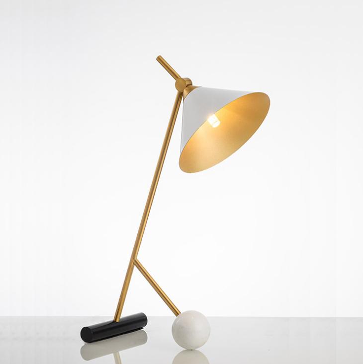 LED Simple Table Lamp Post-modern Style