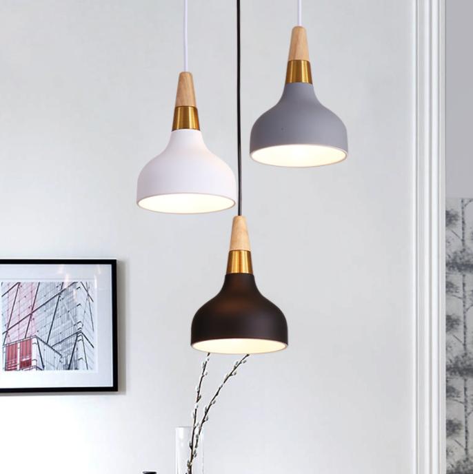 LED North European Macaroon Pendant Light