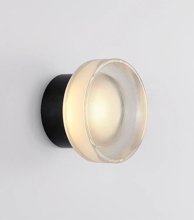 LED Simple Round Wall Light