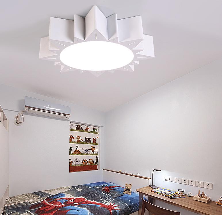 LED Flower PendantCeiling Light for Children's Room