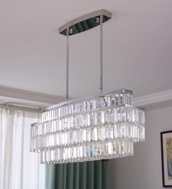 LED Crystal Luxury Chandelier