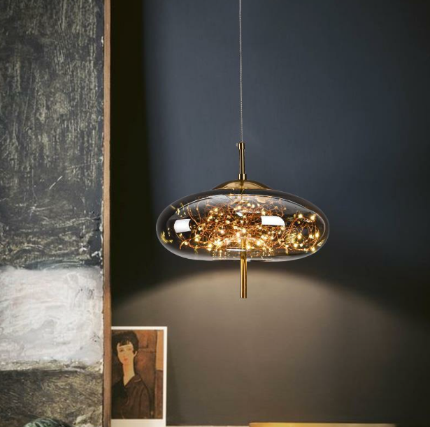 LED Luxury Style Decorative Simple Pendant Light