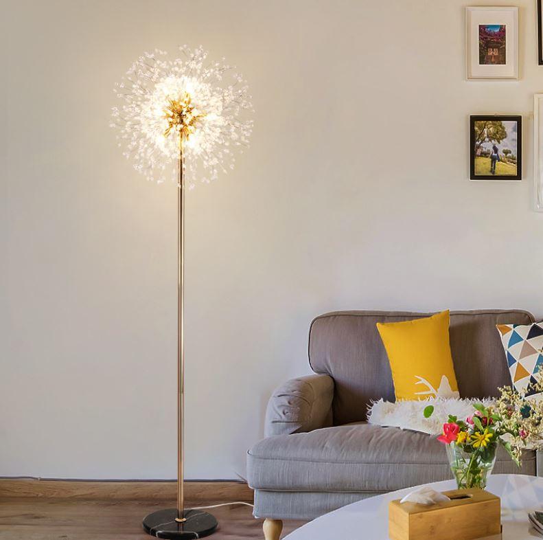 LED Dandelion Floor Lamp